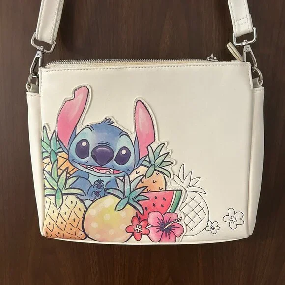 Disney Loungefly Lilo & Stitch Crossbody Bag BoxLunch Exclusive - Picture 1 of 11